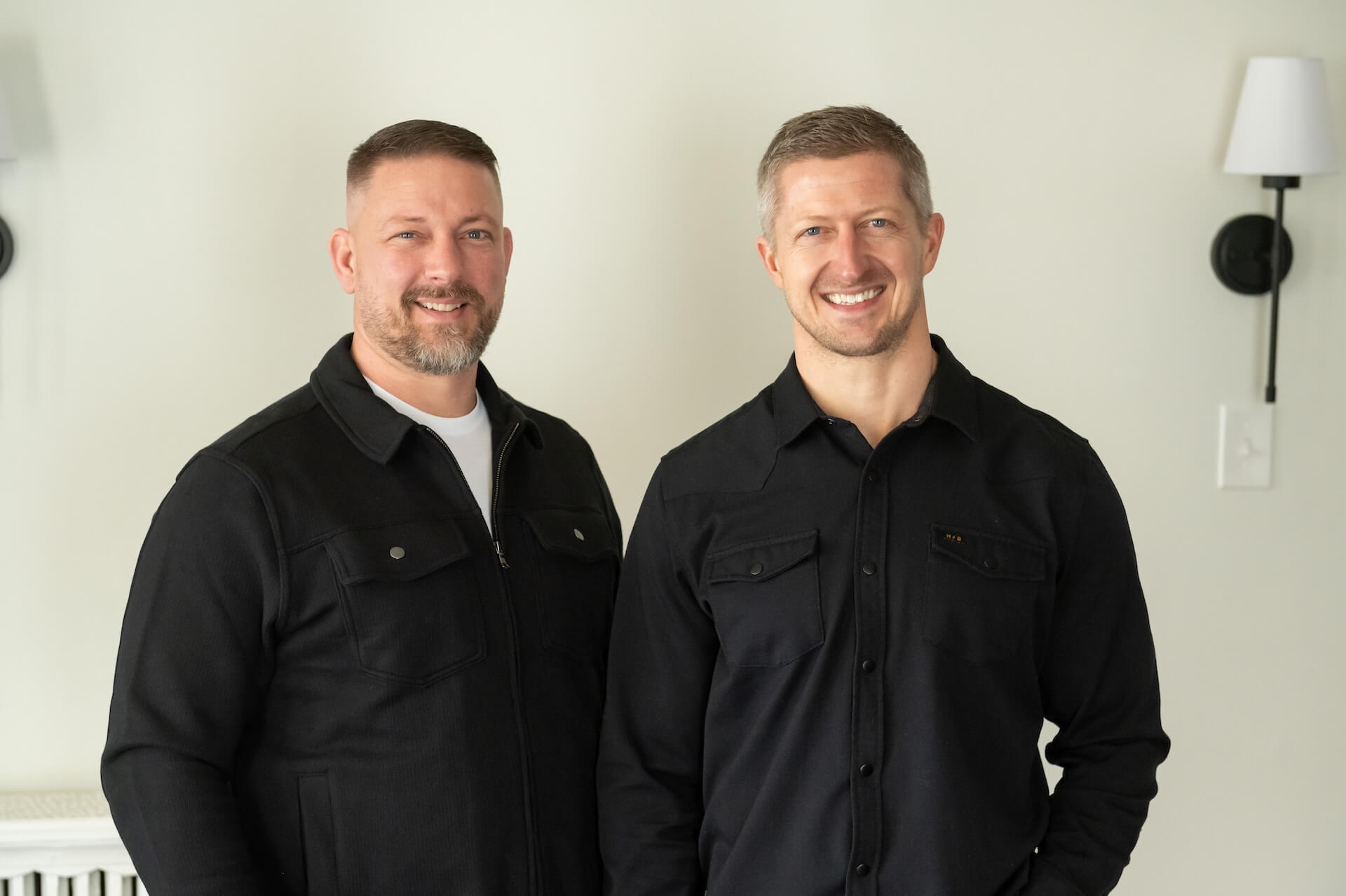 Greg and Brian Green